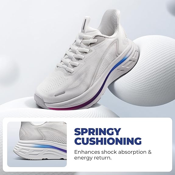 ALLSWIFIT Women's Slip On Walking Shoes Hands