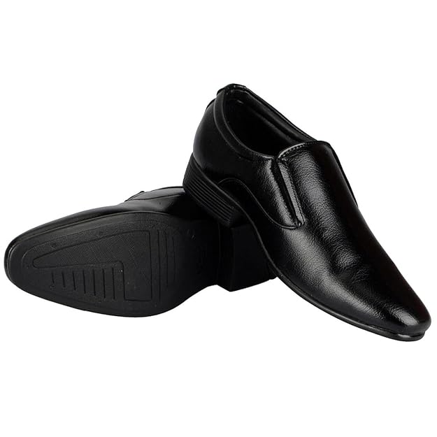 Bata 851-6517-42 Men's Black Formal Slip