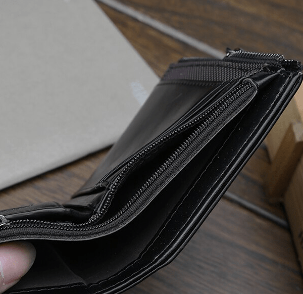 High Quality Baellerry Men’s Wallet | PU Leather Material