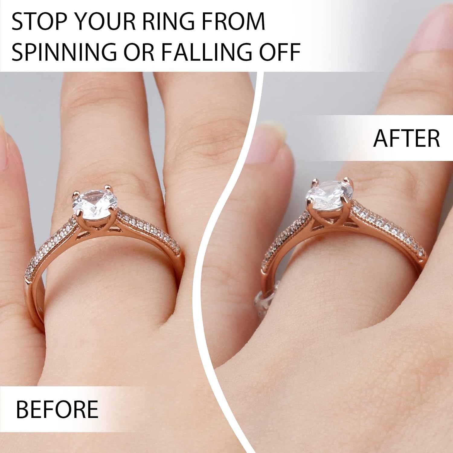 Ring Sizers for Loose Rings