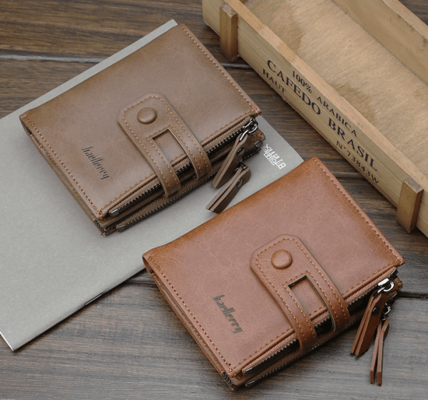 High Quality Baellerry Men’s Wallet | PU Leather Material