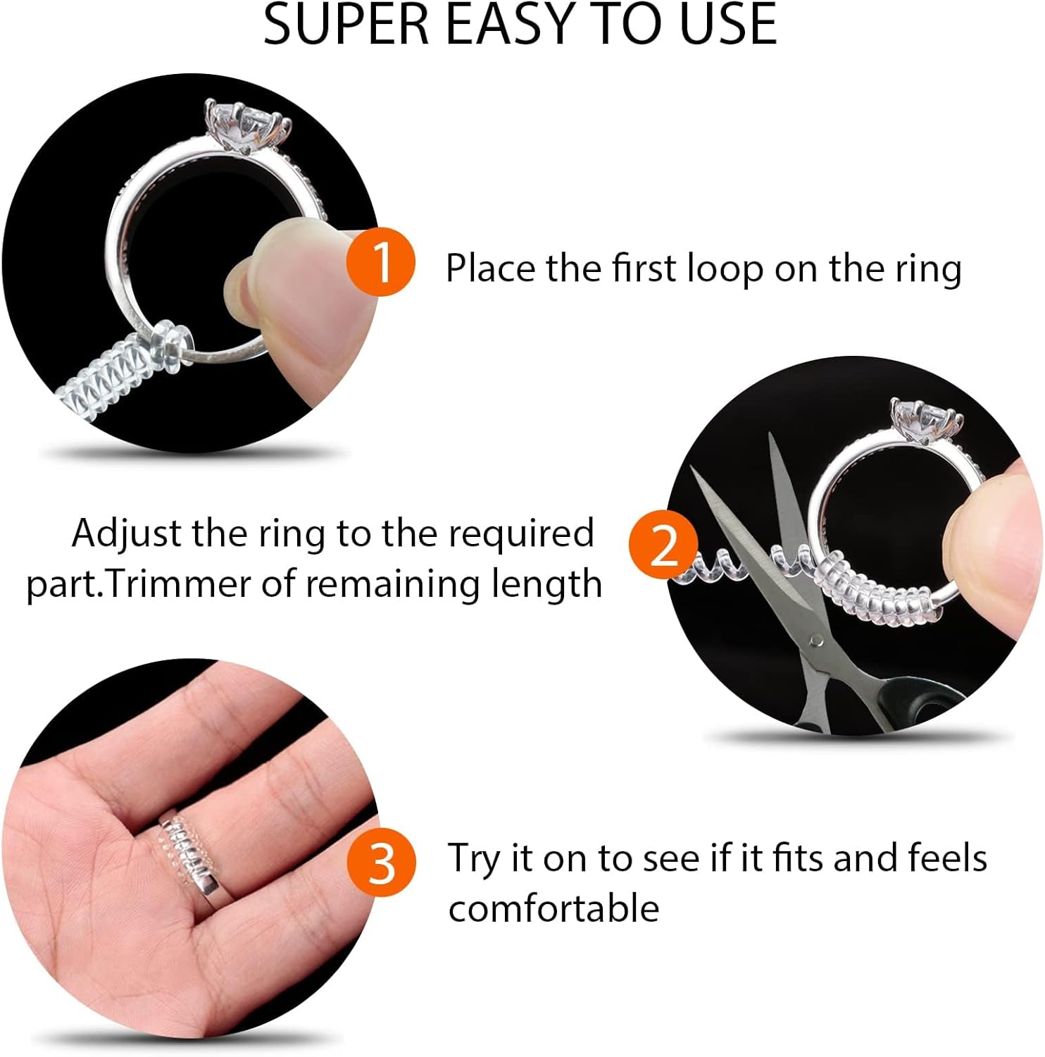 Ring Sizers for Loose Rings