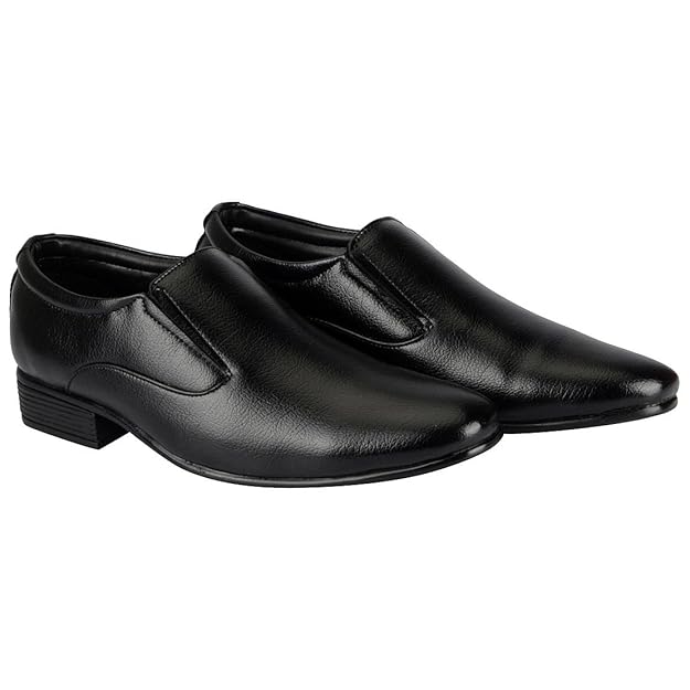 Bata 851-6517-42 Men's Black Formal Slip