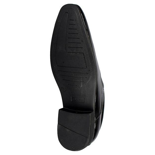 Bata 851-6517-42 Men's Black Formal Slip