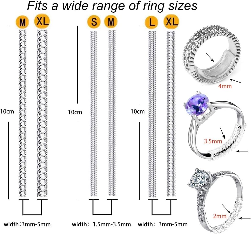 Ring Sizers for Loose Rings