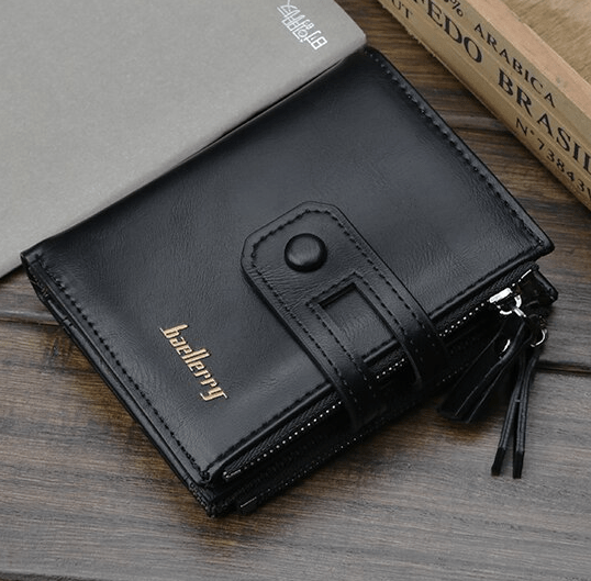 High Quality Baellerry Men’s Wallet | PU Leather Material